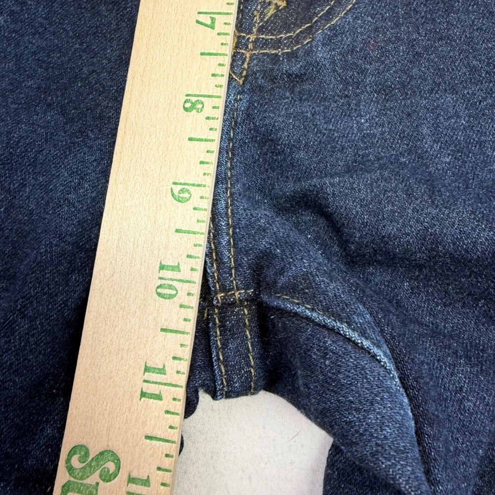 AG Adriano Goldschmied Everett Slim Straight Mens 32 Dark Wash Japanese Denim